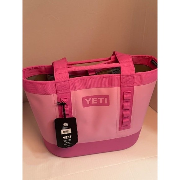 NWT YETI Camino Carry All -35 - Power Pink Limited Edition - Picture 7 of 8